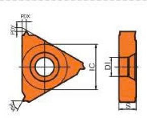 DAO TIỆN REN NGOÀI 16ER200TR-P HR5225 HUAREAL DAO TIỆN REN NGOÀI 16ER200TR-P HR5225 HUAREAL