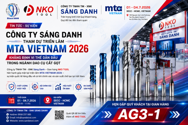 Công Ty Sáng Danh Tham Dự Triển Lãm MTA Vietnam 2026