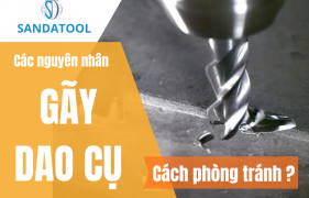 gãy hỏng dao cụ