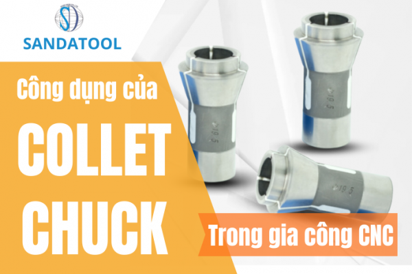 collet chuck sandatool