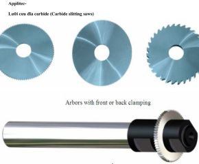 Dao phay đĩa Carbide