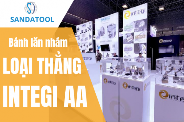 bánh lăn nhám thẳng integi