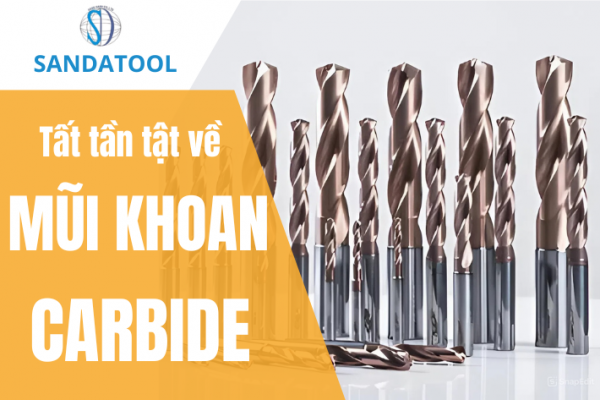 mũi khoan carbide