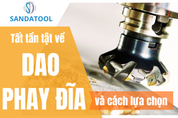 Tất tần tật về dao phay đĩa