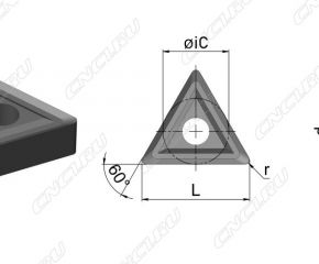 MẢNH DAO TIỆN TNMG160404-GF HR8115 HUAREAL MẢNH DAO TIỆN TNMG160404-GF HR8115 HUAREAL