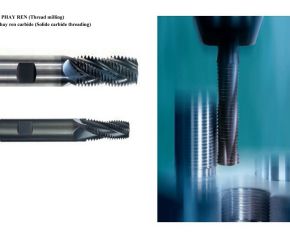Dao phay ren Carbide