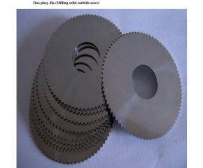 Dao phay đĩa Carbide