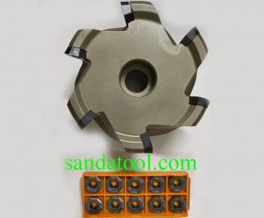 Dao phay mặt đầu