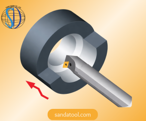Dao tiện trong ( Dao móc lỗ )