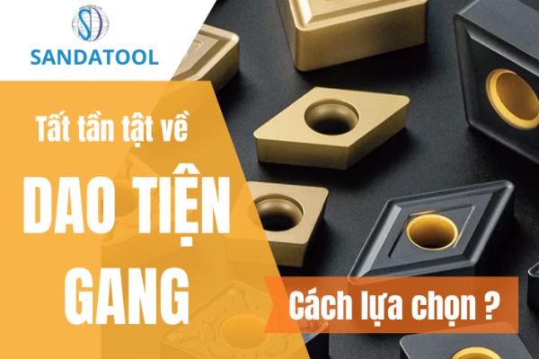 dao tiện gang
