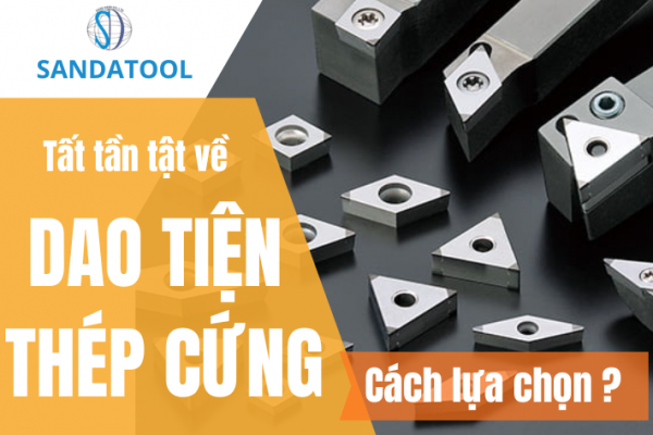 dao tiện thép cứng