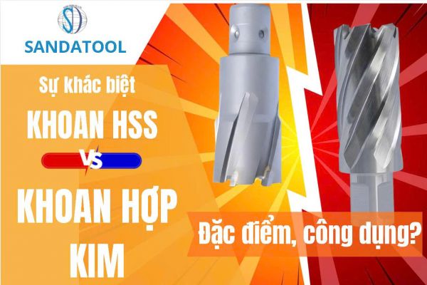 khoan hss vs khoan carbide