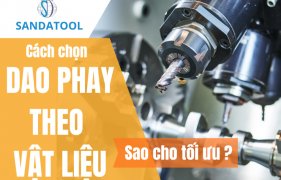 Cách chọn dao phay