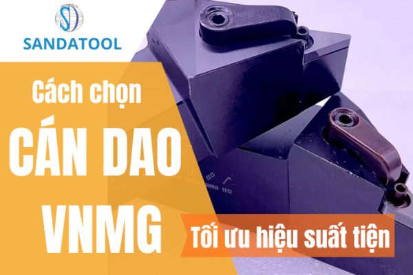 cán dao vnmg