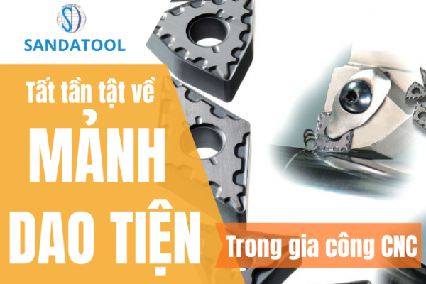 mảnh dao tiện sandatool