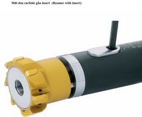 Dao doa gắn insert