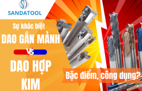 dao carbide vs dao gắn mảnh