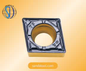 MẢNH DAO TIỆN CCMT060204-TF HR7125 HUAREAL