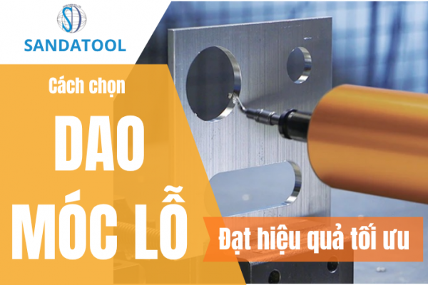 dao móc lỗ sandatool