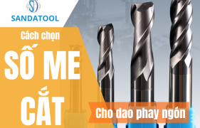 dao phay ngón sandatool