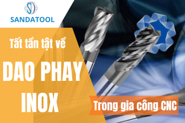 dao phay inox