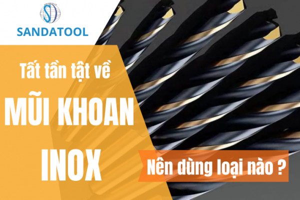 mũi khoan inox