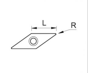 MẢNH DAO TIỆN SERIES VCGT110302-FN-X8 APPLITEC ISO-LINE