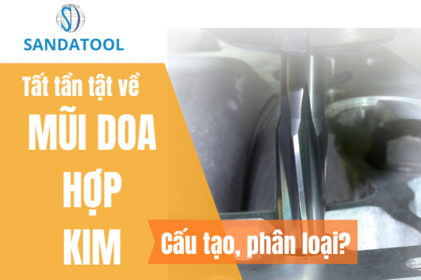 Mũi doa hợp kim là gì
