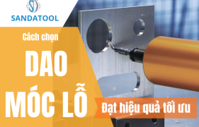 dao móc lỗ sandatool