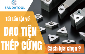 dao tiện thép cứng