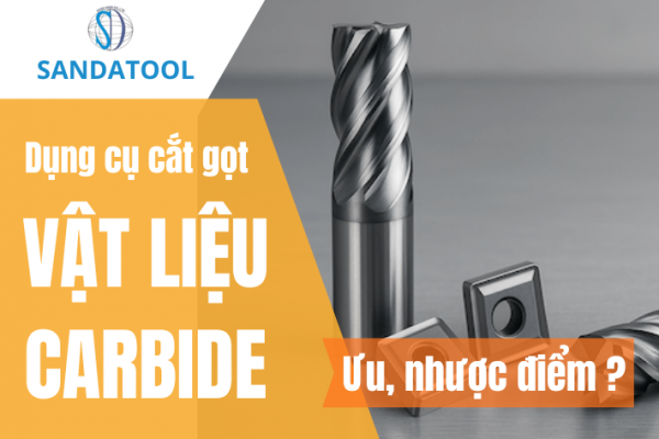dụng cụ cắt gọt carbide