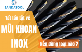 mũi khoan inox