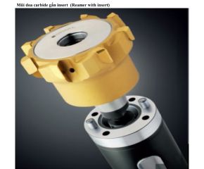 Dao doa gắn insert