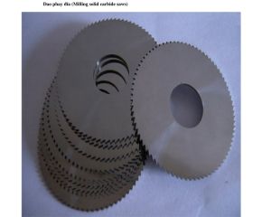 Dao phay đĩa Carbide