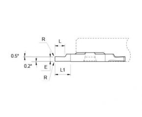 DAO CẮT ĐỨT APPLITEC SWISS TOOL 264-1.5 AP302