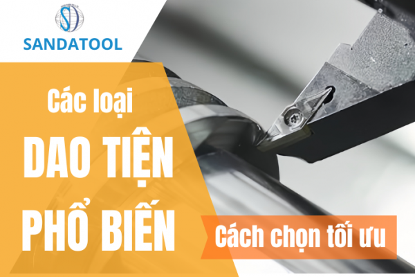 các loại dao tiện