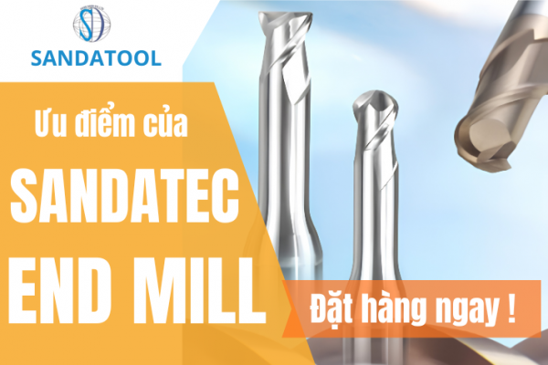 sandatec end mill
