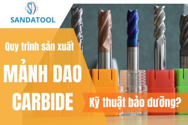 mảnh dao carbide