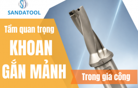 khoan gắn mảnh sandatool