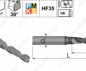 KHOAN CARBIDE HUAREAL BD03A0700