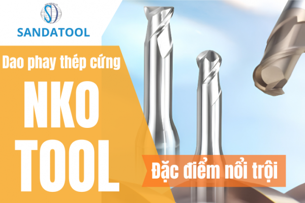 dao phay ngón nko