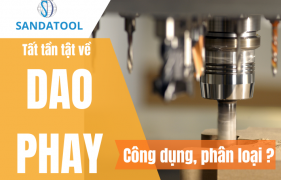 dao phay là gì Sandatool