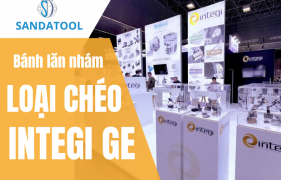 bánh lăn nhám chéo