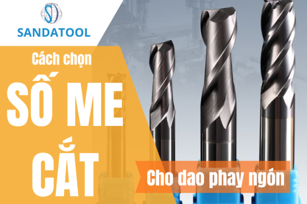 dao phay ngón sandatool