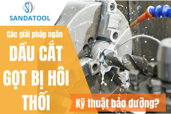 Dầu cắt gọt Sandatool