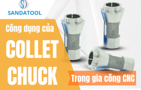 collet chuck sandatool