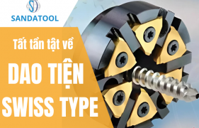 Dao Tiện Swiss Type Là Gì? Ưu Điểm Và Ứng Dụng