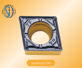 MẢNH DAO TIỆN CCMT09T304-TF HR8115 HUAREAL