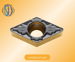 MẢNH DAO TIỆN DCMT11T304-TM HR7225 HUAREAL