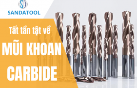 mũi khoan carbide